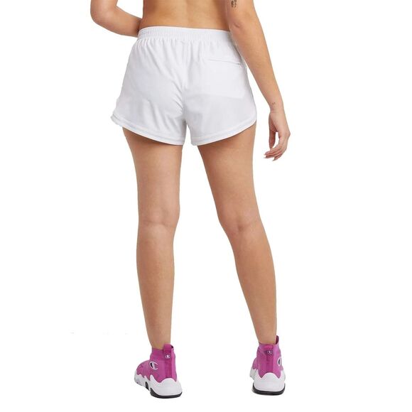 Champion Women's Lightweight  Fitness Workout Gym Running Shorts White XXL - Picture 2 of 9